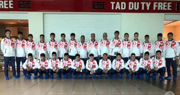 Юношеская сборная Таджикистана (U-15) примет участие на турнире Кубок «Шелкового пути – Хуашань-2019» в Китае