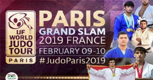 Борцы Таджикистана выступят на Paris Grand Slam-2019