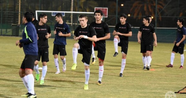 Олимпийская сборная Таджикистана (U-23) начала сбор в Душанбе