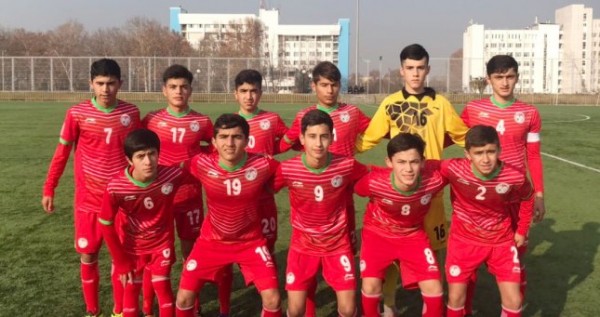 Юноши Таджикистана (U-14) сыграли вничью со сверстниками из «Пахтакора»