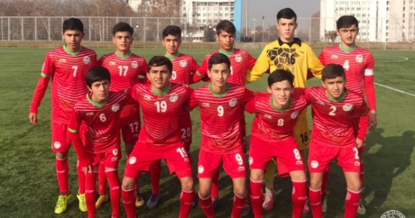 Юношеская сборная Таджикистана (U-14) проведёт серию контрольных матчей в Ташкенте