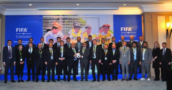 Представители ФФТ приняли участие в семинаре по программе развития футбола FIFA Forward