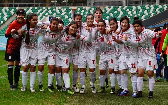 Женская сборная Таджикистана обыграла Кыргызстан на старте чемпионата CAFA