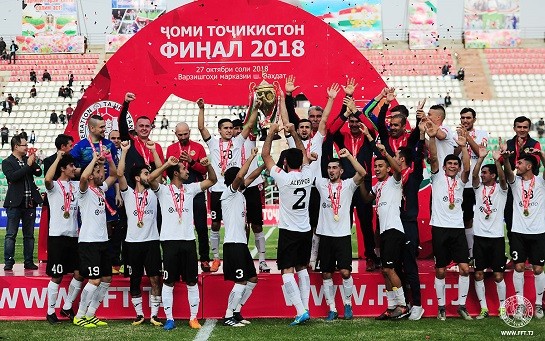 Команда «Истиклол» стала семикратным обладателем Кубка Таджикистана