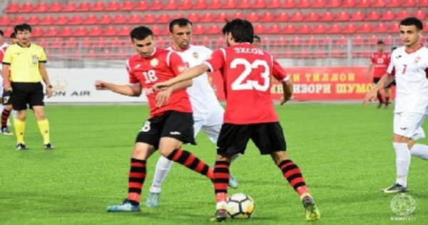 Матчи 20-го тура чемпионата Таджикистана перенесены на более поздний срок