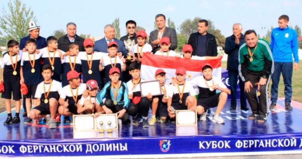 Юноши Согдийской области выиграли турнир на Кубок Ферганской долины