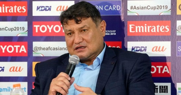 Мубин Эргашев: «Спасибо ребятам за самоотдачу и борьбу»
