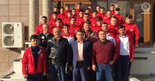 Молодежная сборная Таджикистана (U-19) отправилась в Индонезию