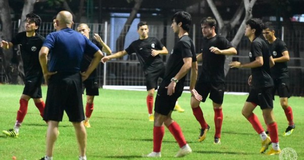 Молодежная сборная Таджикистана (U-19): подготовка к матчу с Китаем