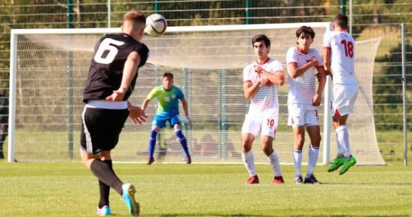 Молодежная сборная Таджикистана (U-19) уступила Беларуси во втором контрольном матче