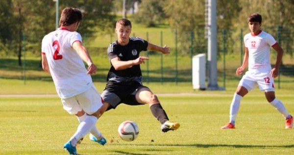 «Молодежка» Таджикистана (U-19) обыграла своих сверстников из Беларуси