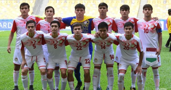 Юношеская сборная Таджикистана (U-16) сыграет со сверстниками из Японии