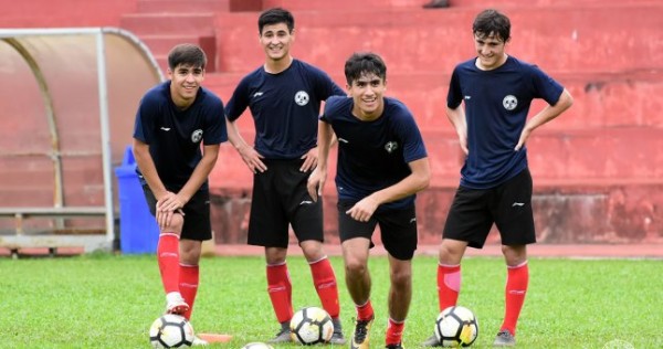 Юношеская сборная Таджикистана (U-16) завершает подготовку к чемпионату Азии-2018
