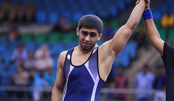 Таджикские борцы завоевали две медали на чемпионате Азии в Дели
