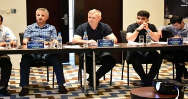 В Душанбе прошел семинар АФК по эффективному управлению футбольным клубом