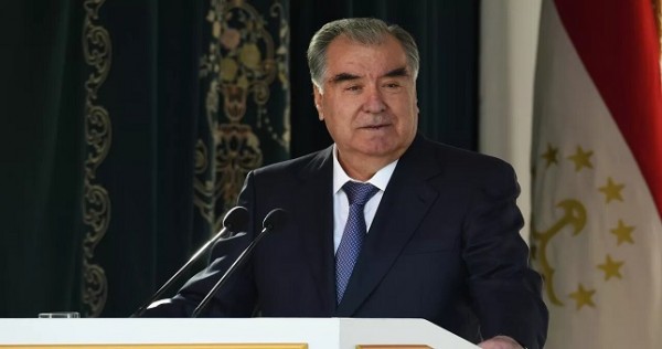 Рахмон едет в Кыргызстан