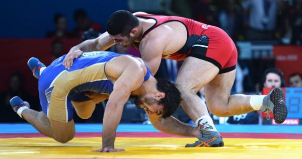 В Таджикистане в рамках Спортивных игр-2018 выявили лучших борцов
