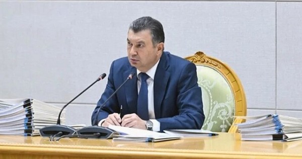 Состоялось заседание Правительства Республики Таджикистан