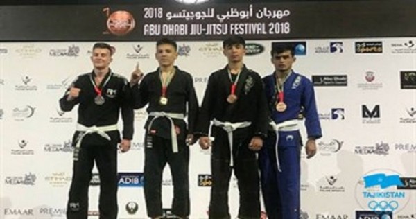 Таджикские спортсмены завоевали 20 медалей чемпионата мира по джиу-джитсу