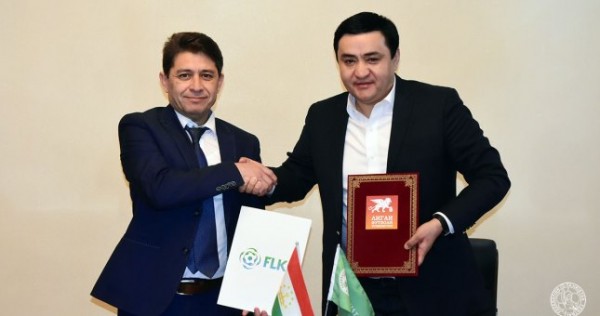 Футбольные лиги Таджикистана и Кыргызстана подписали меморандум о сотрудничестве