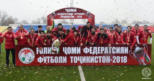 «Истиклол» стал четырехкратным обладателем Кубка Федерации!