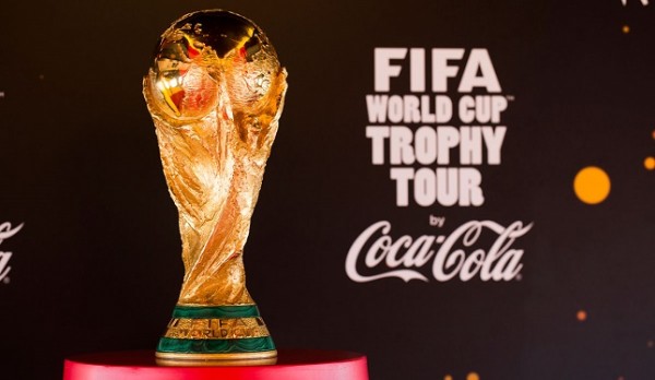 Кубок чемпионата мира по футболу прибудет в Душанбе в понедельник