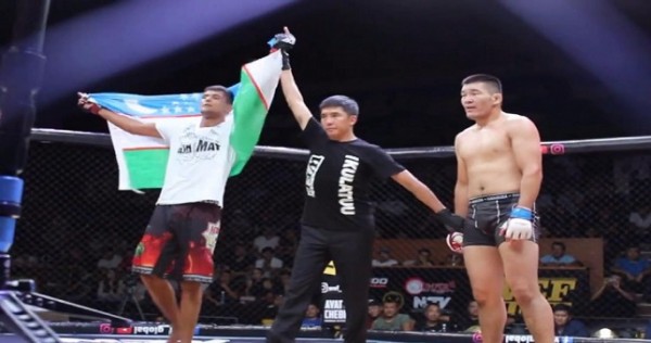 Рамзан Кадыров подарил автомобиль узбекскому бойцу MMA