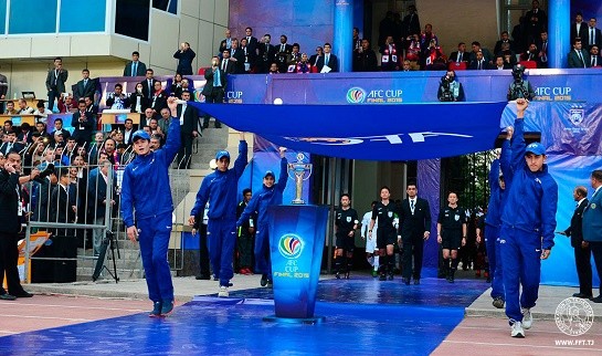 На финал Кубка АФК-2017 в Таджикистан прибудет внушительная делегация гостей