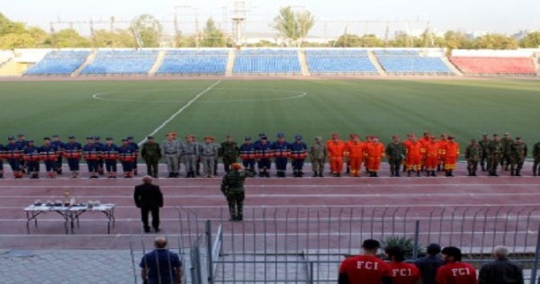 Определились победители чемпионата республики по многоборью среди поисково-спасательных отрядов КЧС