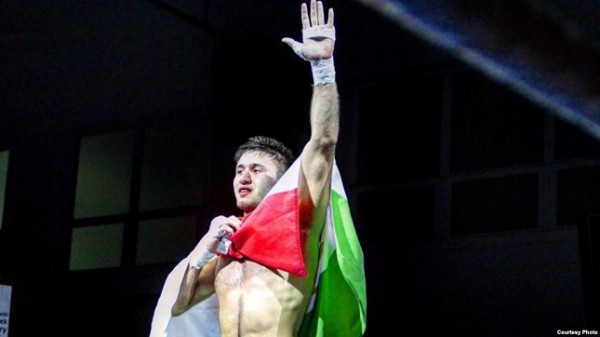 Мехрубон Сангинов завоевал титул чемпиона мира по версии WBC