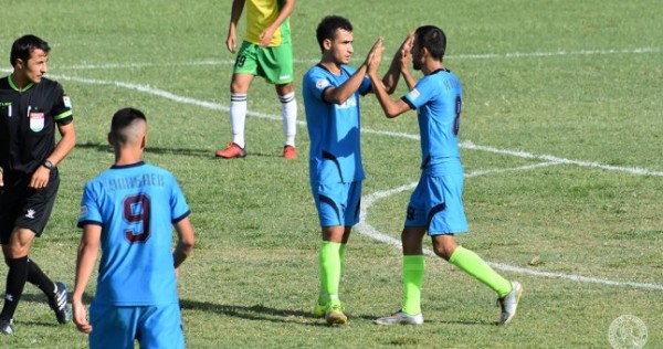 ЦСКА «Памир» стал третьим полуфиналистом Кубка Таджикистана