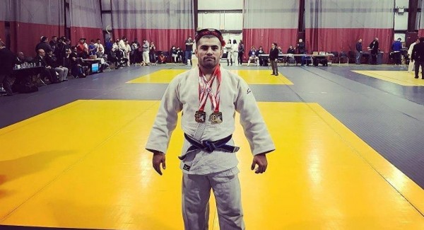 Таджикский борец Курбонмамадов завоевал титул чемпиона Америки по дзюдо