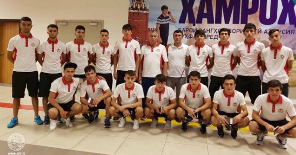 «Молодежка» Таджикистана (U-20) сыграла вничью со сверстниками из Краснодара