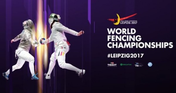 Таджикские фехтовальщики выступают на Чемпионате мира в Лейпциге
