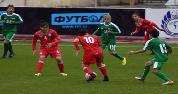 Женская сборная Таджикистана впервые вошла в рейтинг ФИФА