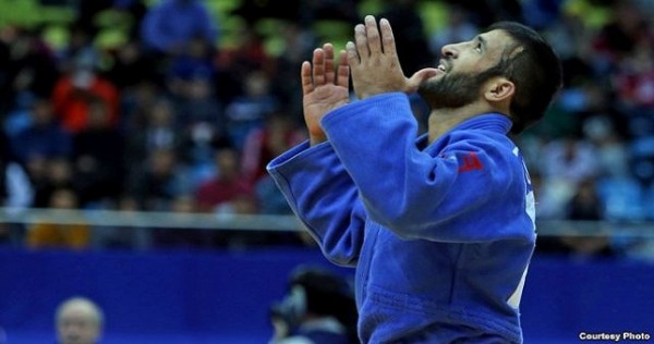 Комроншохи Устопириён вышел в финал чемпионата Азии по дзюдо