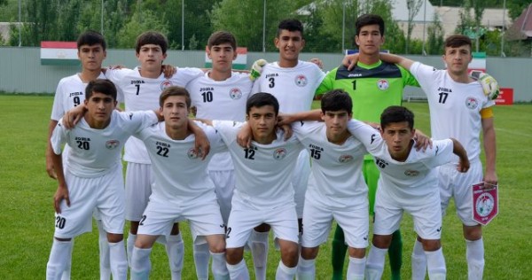 Юношеская сборная Таджикистана (U-16) едет на турнир в Сочи