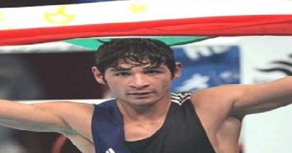 Джахон Курбонов вышел в полуфинал чемпионата Азии по боксу