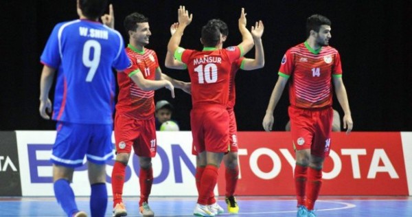 Позиция сборной Таджикистана по футзалу в рейтинге Futsal World Ranking, не изменилась