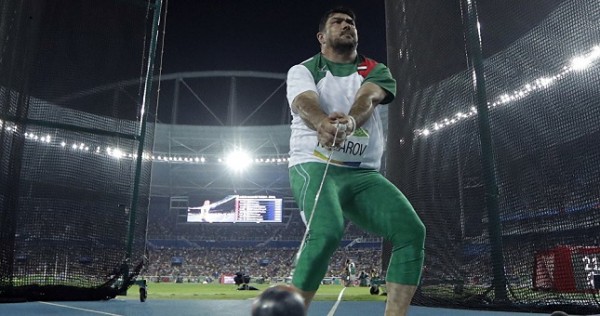 Дильшод Назаров готовится к стартам IAAF Hammer Throw Challenge в Пекине