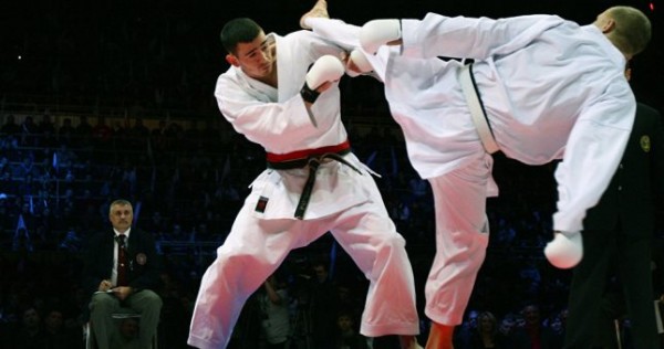 В Душанбе прошел чемпионат Центральной Азии по каратэ-кекушинкай