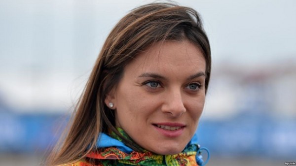 Исинбаева объявила о завершении спортивной карьеры