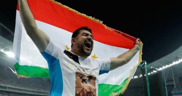 Дилшод Назаров выиграл золото ОИ-2016 в Рио-де-Жанейро