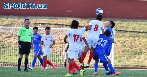 «CAFA CUP – U-19»: Таджикстан потерпел разгромное поражение от Узбекистана