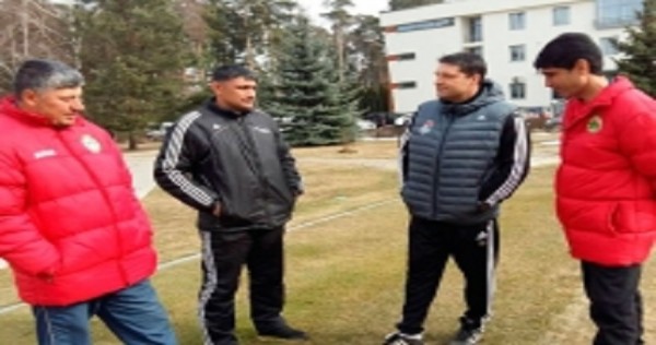 Московский «Локомотив» взялся за повышение квалификации таджикских тренеров