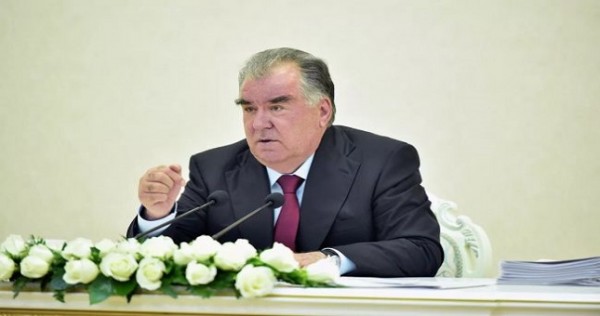 Эмомали Рахмон: Афганистану необходимо инклюзивное правительство с участием всех национальных меньшинств