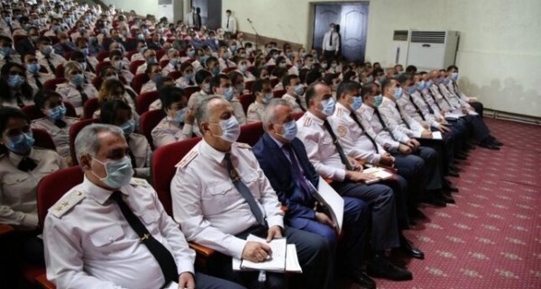 Министр внутренних дел поручил обеспечить безопасность на важных государственных мероприятиях