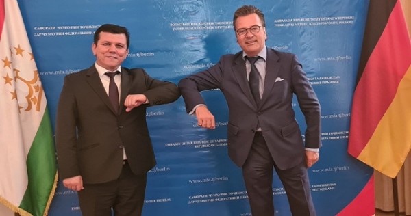 Встреча Посла Таджикистана с Исполнительным директором Федерального объединения малого и среднего бизнеса Германии