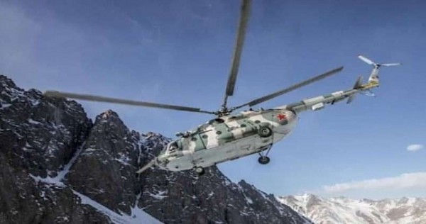 Завершены поиски тела пилота разбившегося вертолёта МИ-8