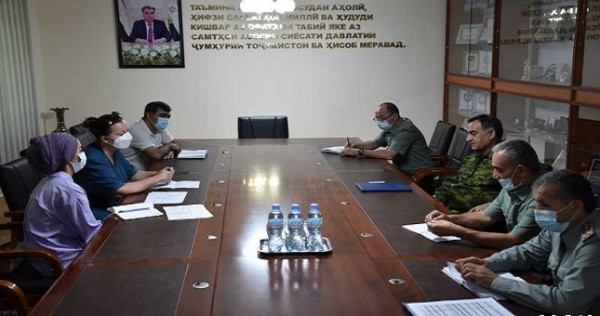 В КЧС обсуждены вопросы по возможному наплыву беженцев из Афганистана